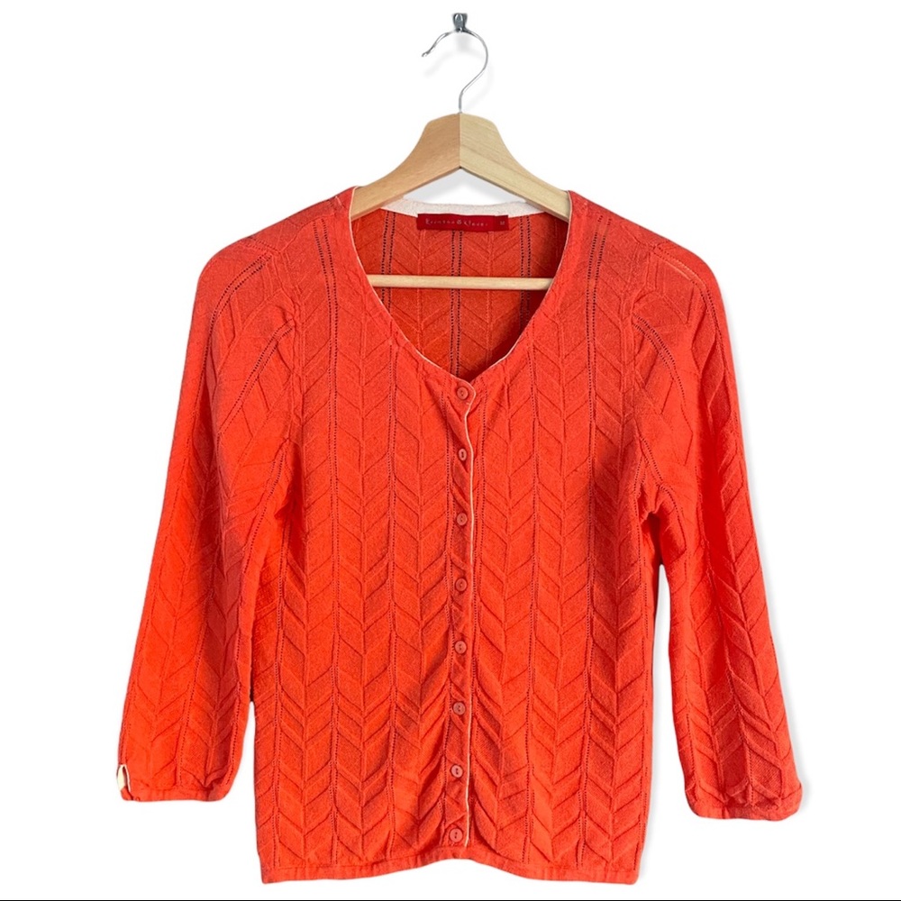 Krimson Klover Betty Ziggy Cardigan
